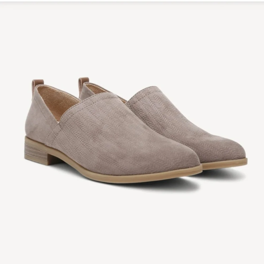 Dr Scholls Taupe Ruler Shootie Shoes. Size 9.5